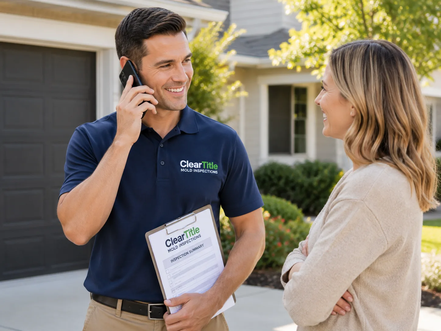 Mold Inspection For Home Sale Grandville, MI FAQs